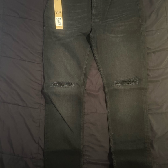 Ksubi Men's Black pants